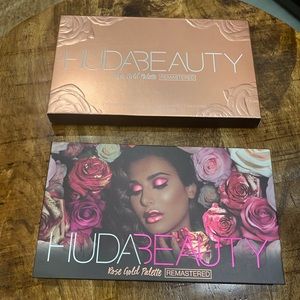 Huda Beauty Rose Gold Palette REMASTERED
